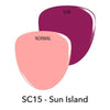 Revel Nail - Dip Powder Sun Color Sun Island 2 oz - #SC15 - Dipping Powder - Nail Polish at Beyond Polish