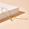Rhombus Hoop Earrings - Earrings - Nail Polish at Beyond Polish