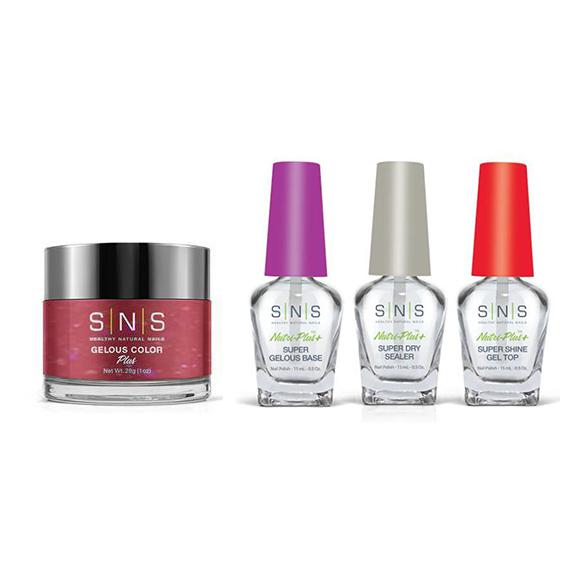 SNS - Dip Powder Combo - Liquid Set & Glistening Rose - Dipping Powder - Nail Polish at Beyond Polish