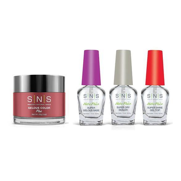 SNS - Dip Powder Combo - Liquid Set & Sacre Coeur - Dipping Powder - Nail Polish at Beyond Polish