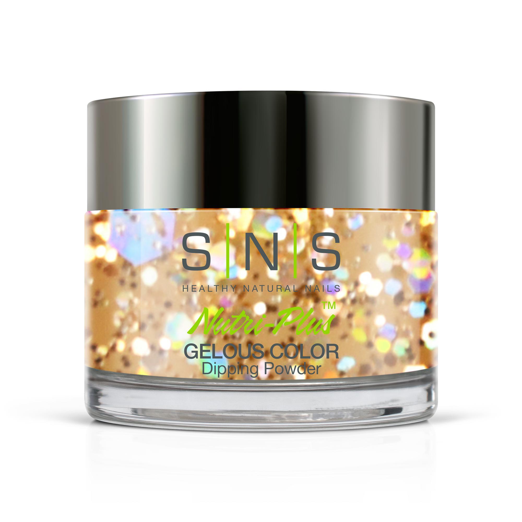 SNS Dipping Powder - Golden Eagle 1 oz - #BP02 - Dipping Powder - Nail Polish at Beyond Polish