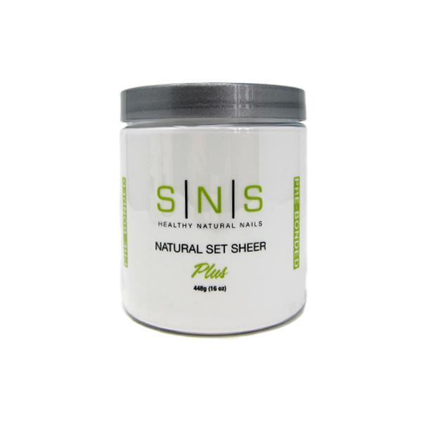 SNS Dipping Powder - Natural Set Sheer 16 oz - Dipping Powder - Nail Polish at Beyond Polish