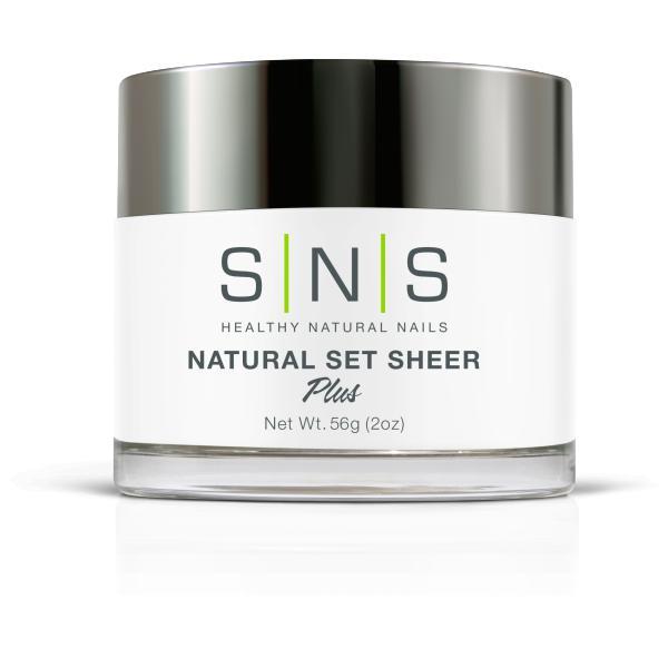 SNS Dipping Powder - Natural Set Sheer 2 oz - Dipping Powder - Nail Polish at Beyond Polish