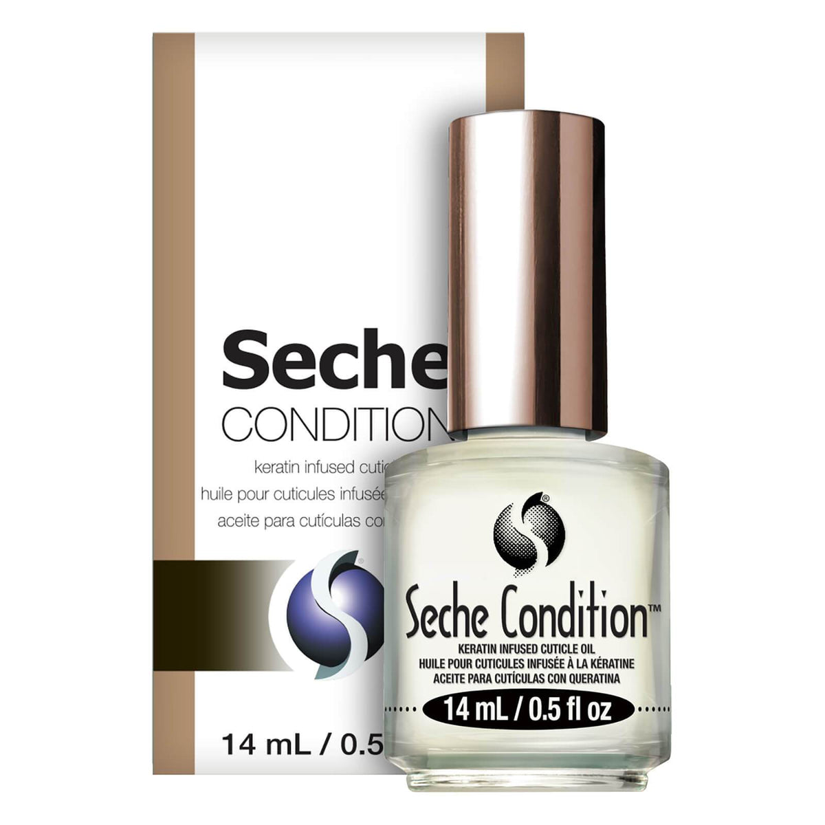 Seche Condition Cuticle Oil 0.5 oz - Nail Treatment - Nail Polish at Beyond Polish