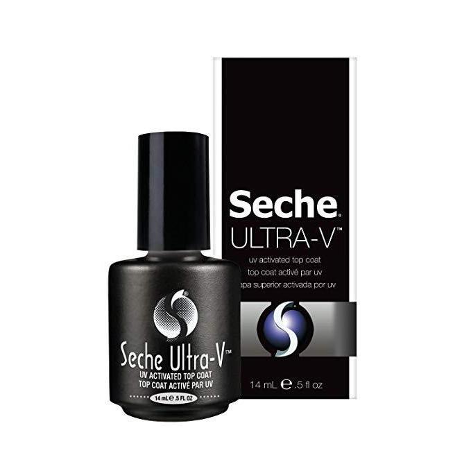 Seche Ultra-V Top Coat 0.5 oz - Top & Base Coats - Nail Polish at Beyond Polish