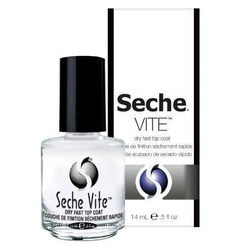Seche Vite Top Coat 0.5 oz - Top & Base Coats - Nail Polish at Beyond Polish