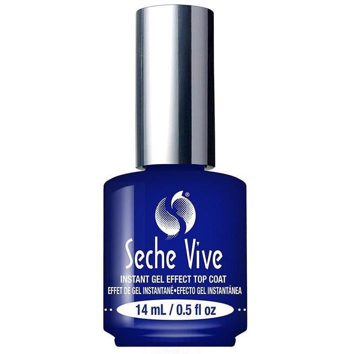 Seche Vive Gel Effect Top Coat 0.5 oz - Top & Base Coats - Nail Polish at Beyond Polish