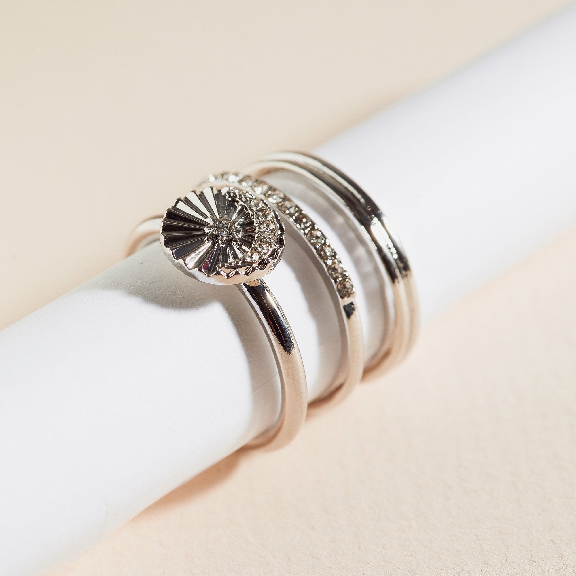 Selena Signet Rings Set - Rings - Nail Polish at Beyond Polish