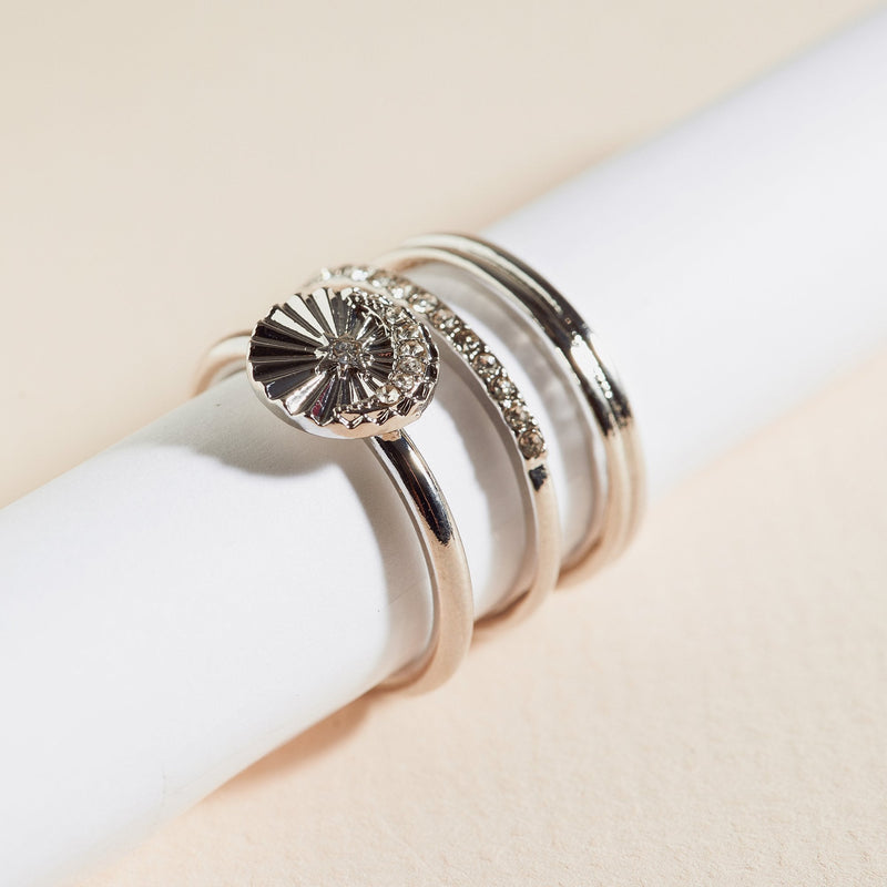 Selena Signet Rings Set - Rings - Nail Polish at Beyond Polish