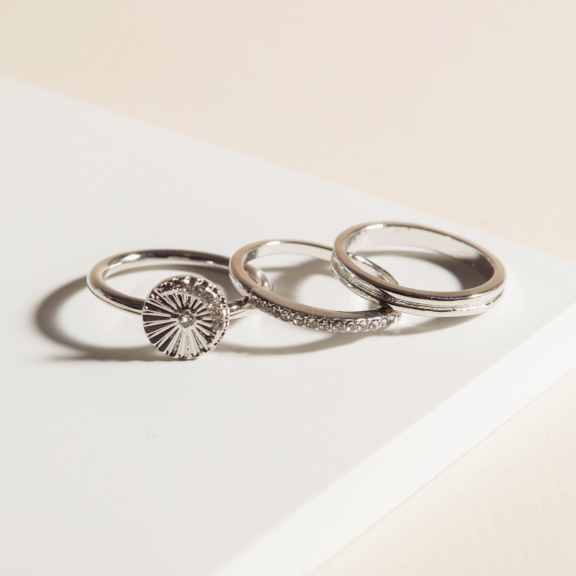 Selena Signet Rings Set - Rings - Nail Polish at Beyond Polish
