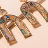 Shell U Shaped Earrings - Earrings - Nail Polish at Beyond Polish