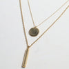 Sleek Layered 18K Gold Necklace - Necklaces - Nail Polish at Beyond Polish