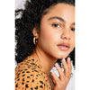 Small Tube Hoop Earrings in Gold - Earrings - Nail Polish at Beyond Polish
