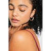 Small Tube Hoop Earrings in Silver - Earrings - Nail Polish at Beyond Polish