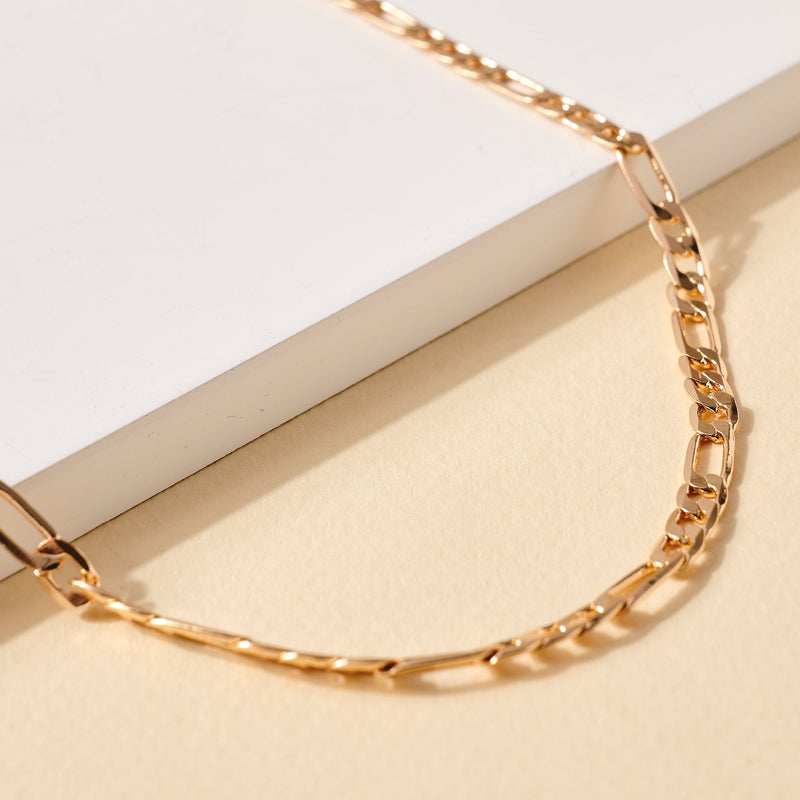 Sofia Chain Linked Necklace - Necklaces - Nail Polish at Beyond Polish