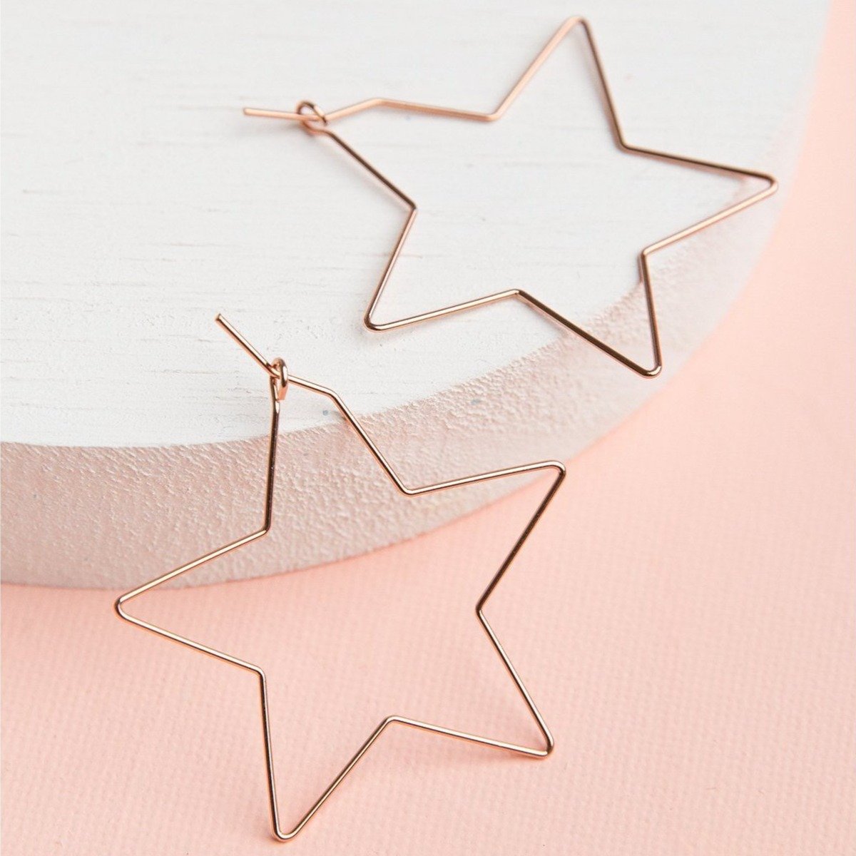 Starlight 14k Rose Gold Plated Earrings - Earrings - Nail Polish at Beyond Polish