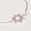 Sun Burst Bracelet in Silver - Bracelets - Nail Polish at Beyond Polish