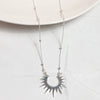 Sun Pendant Necklace - Necklaces - Nail Polish at Beyond Polish