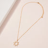 Sun Pendant Necklace in Gold - Necklaces - Nail Polish at Beyond Polish