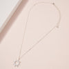 Sun Pendant Necklace in Silver - Necklaces - Nail Polish at Beyond Polish