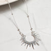 Sun Pendant Necklace - Necklaces - Nail Polish at Beyond Polish