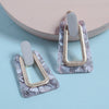 Tamara Resin Earrings - Earrings - Nail Polish at Beyond Polish