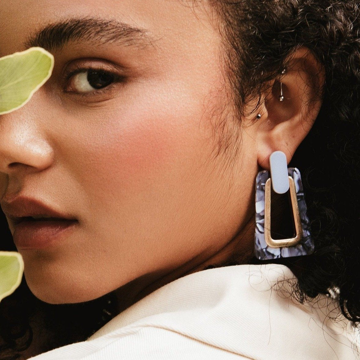 Tamara Resin Earrings - Earrings - Nail Polish at Beyond Polish