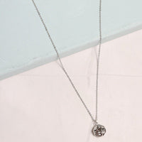 Tie The Knot Pendant Necklace - Necklaces - Nail Polish at Beyond Polish