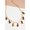 Tortoise Layered Necklace - Necklaces - Nail Polish at Beyond Polish