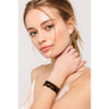 Tortoise Resin Cuff Bracelet - Bracelets - Nail Polish at Beyond Polish