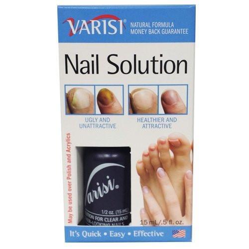 Varisi Nail Solution (0.5 oz) - Fungus Treatment - Nail Polish at Beyond Polish