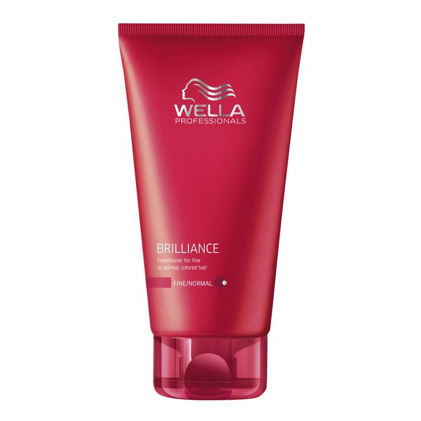 Wella - Brilliance Conditioner for Coarse Colored Hair 8.4 oz - Hair - Nail Polish at Beyond Polish