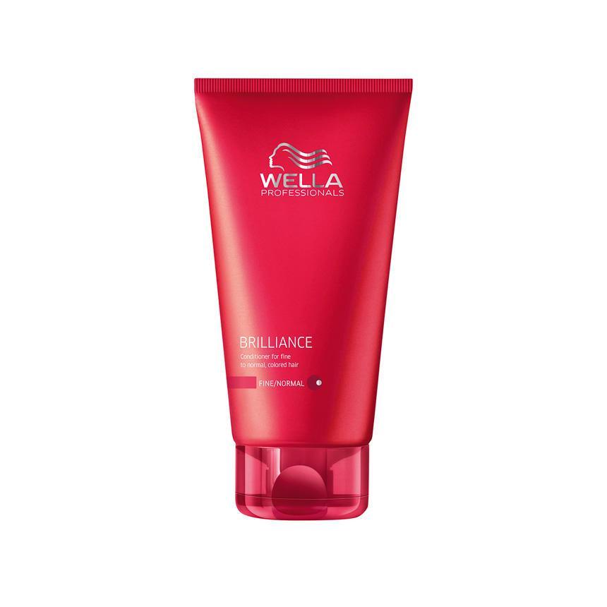 Wella - Brilliance Conditioner for Fine to Normal Colored Hair 8.4 oz - Hair - Nail Polish at Beyond Polish