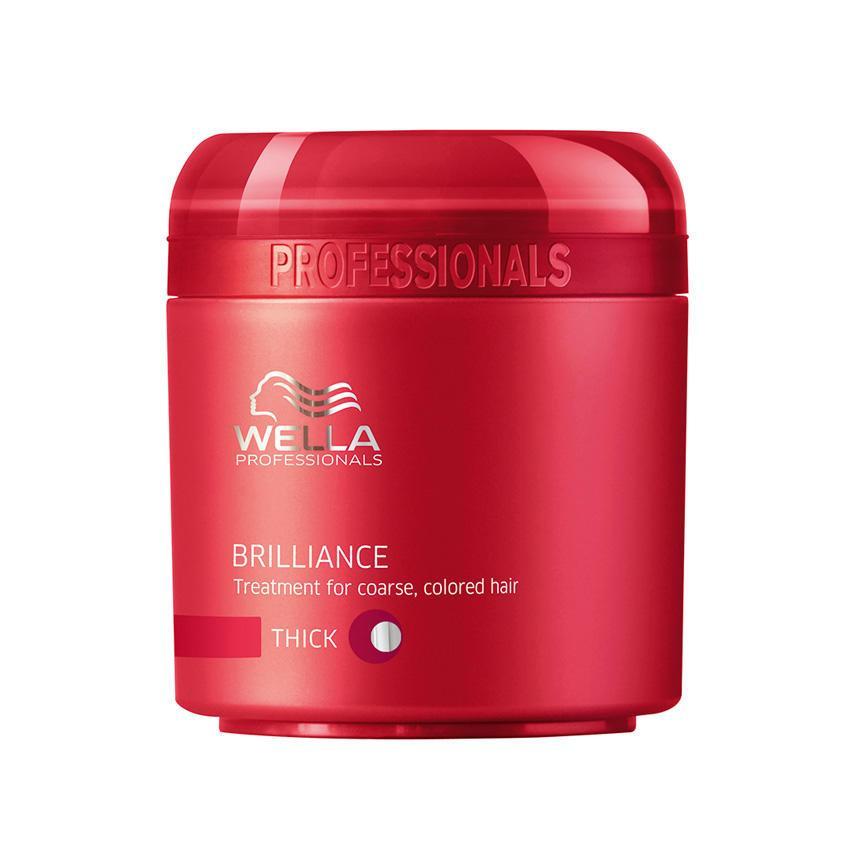 Wella - Brilliance Treatment for Coarse Colored Hair 5.07 oz - Hair - Nail Polish at Beyond Polish