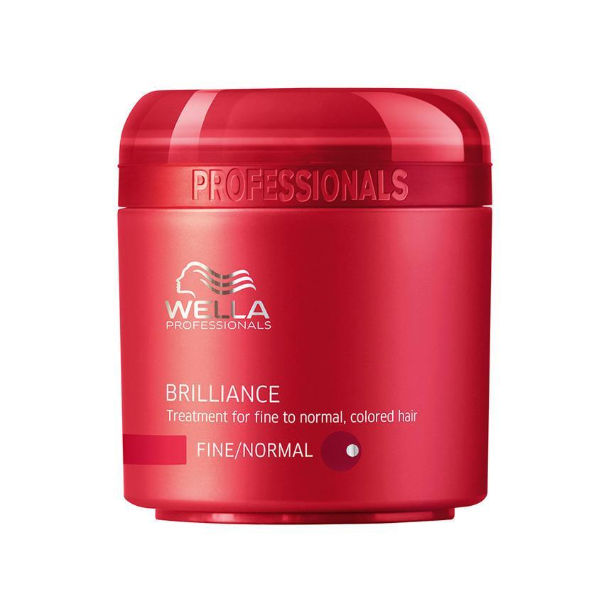Wella - Brilliance Treatment for Fine to Normal Colored Hair 5.07 oz - Hair - Nail Polish at Beyond Polish