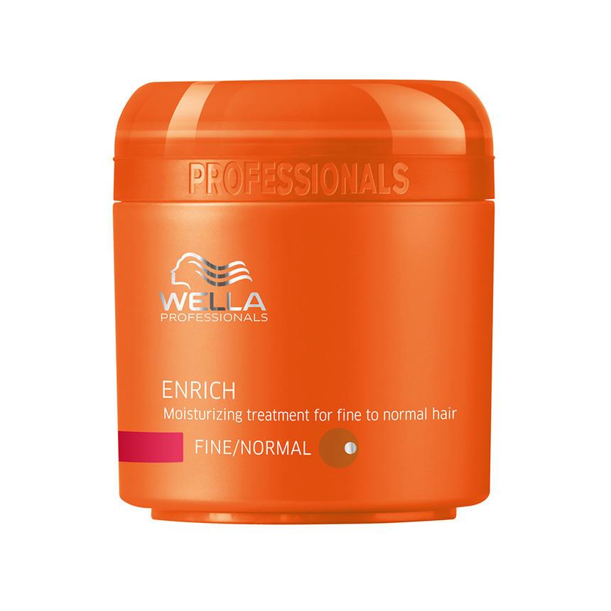 Wella - Enrich Moisturizing Treatment for Fine to Normal Hair 5.07 oz - Hair - Nail Polish at Beyond Polish