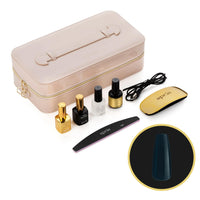 apres - ArtMe by Yoko x Apres Gel-X Kit - Vivid Color - Natural Coffin Medium - Nail Extensions - Nail Polish at Beyond Polish