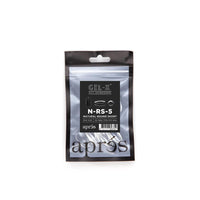 apres - Gel-X Refill Bags - Natural Round Short Size 5 (50 pcs) - Nail Extensions - Nail Polish at Beyond Polish