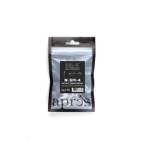 apres - Gel-X Refill Bags - Natural Square Medium Size 4 (50 pcs) - Nail Extensions - Nail Polish at Beyond Polish