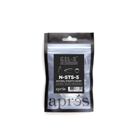 apres - Gel-X Refill Bags - Natural Stiletto Short Size 5 (50 pcs) - Nail Extensions - Nail Polish at Beyond Polish