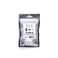 apres - Gel-X Refill Bags - Sculpted Coffin Medium Size 5 (50 pcs) - Nail Extensions - Nail Polish at Beyond Polish