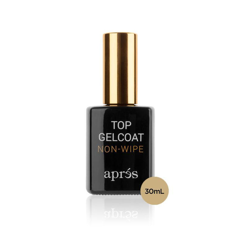 apres - Non-Wipe Glossy Top Gelcoat - 30ml - Gel Polish - Nail Polish at Beyond Polish