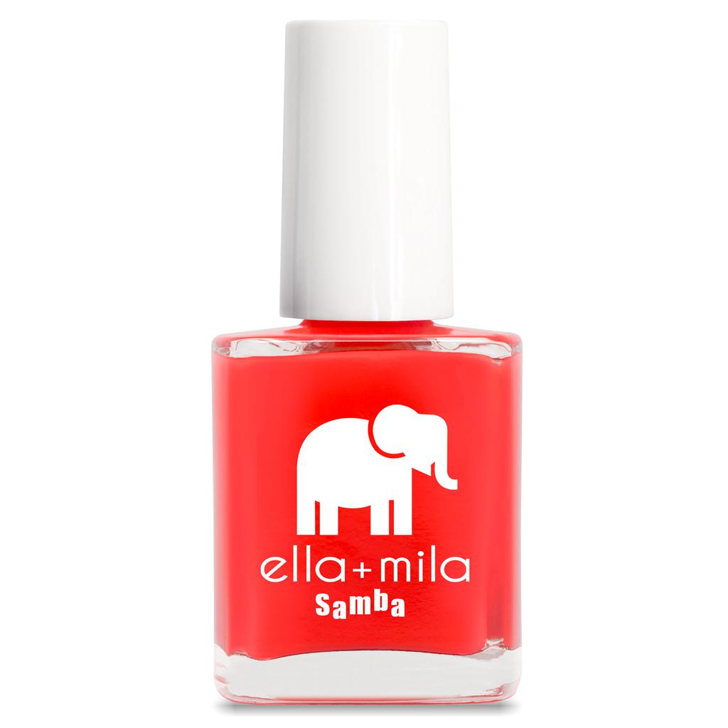 ella+mila - Coral Crush - .45oz - Nail Lacquer - Nail Polish at Beyond Polish