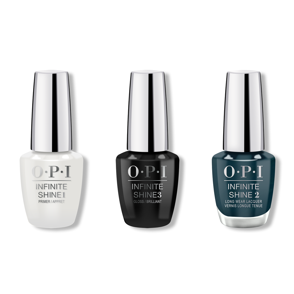 OPI - Infinite Shine Combo - Base, Top & CIA=Color Is Awesome - #ISLW53 - Nail Lacquer - Nail Polish at Beyond Polish