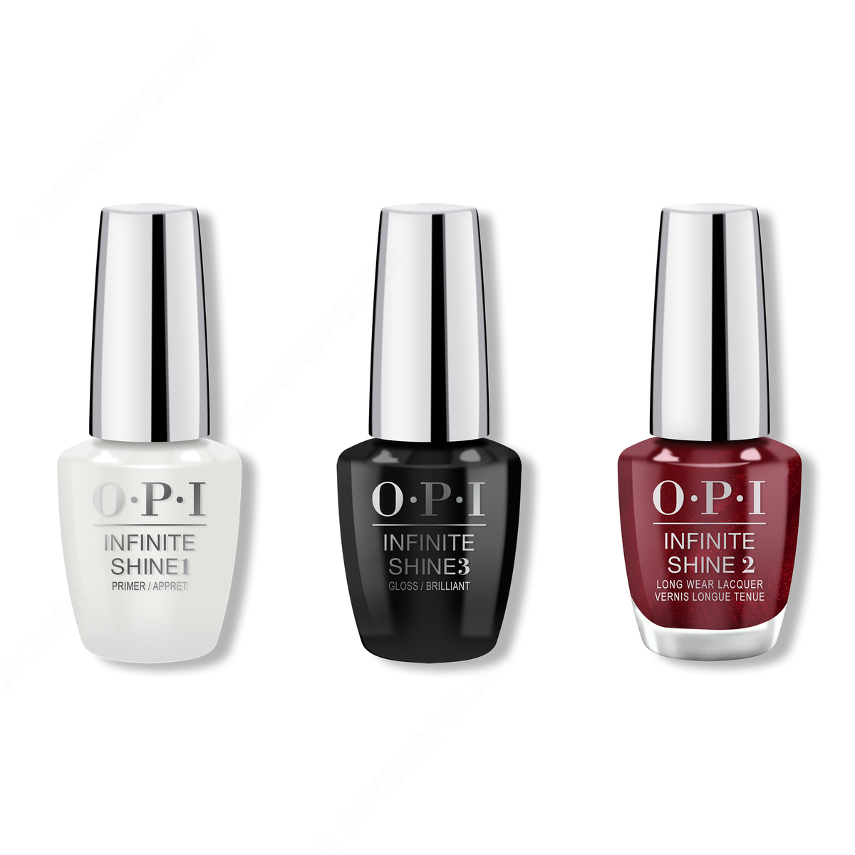 OPI - Infinite Shine Combo - Base, Top & I'm Not Really A Waitress - #ISLH08 - Nail Lacquer - Nail Polish at Beyond Polish