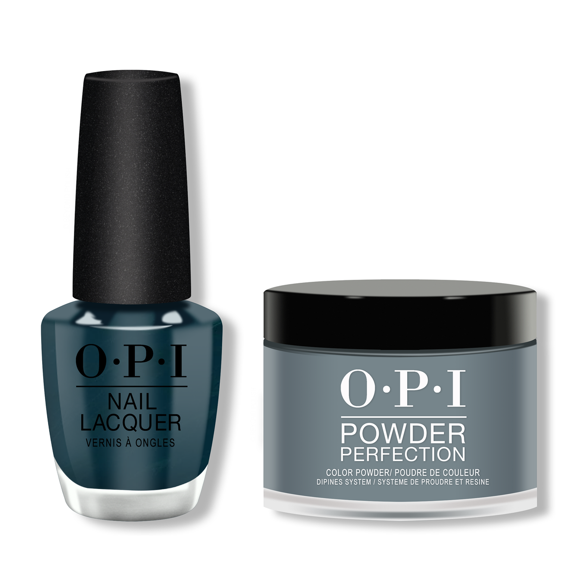 OPI - Lacquer & Dip Combo - CIA Color is Awesome - Lacquer & Dip - Nail Polish at Beyond Polish