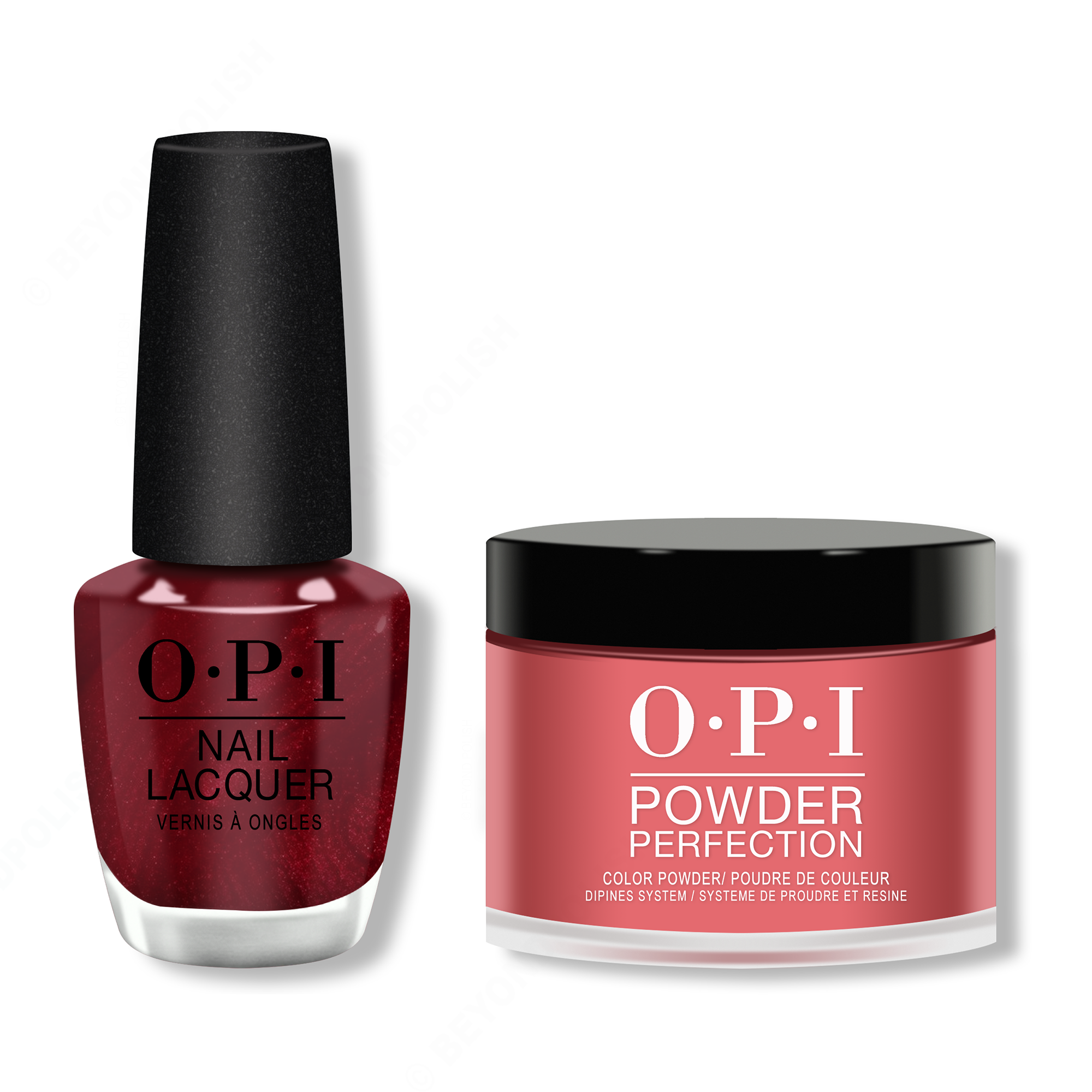 OPI - Lacquer & Dip Combo - I'm Not Really a Waitress - Lacquer & Dip - Nail Polish at Beyond Polish
