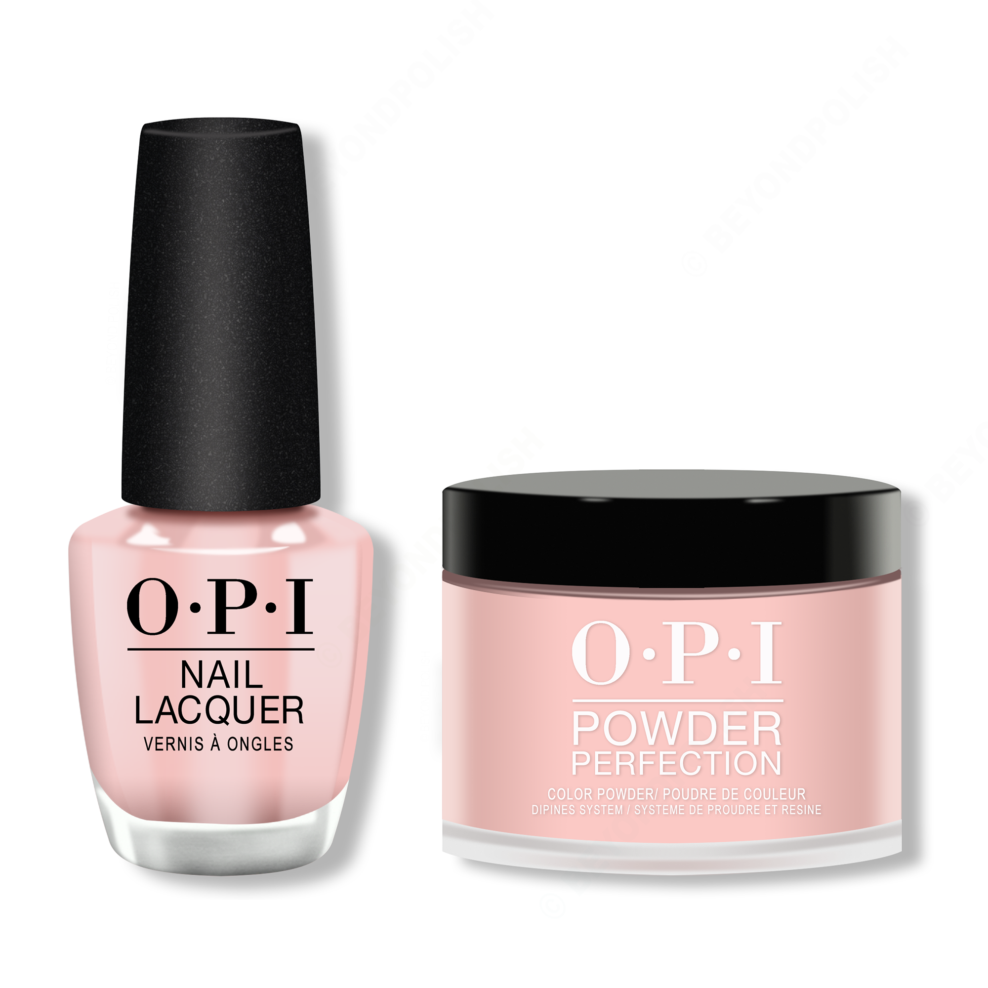 OPI - Lacquer & Dip Combo - Passion - Lacquer & Dip - Nail Polish at Beyond Polish