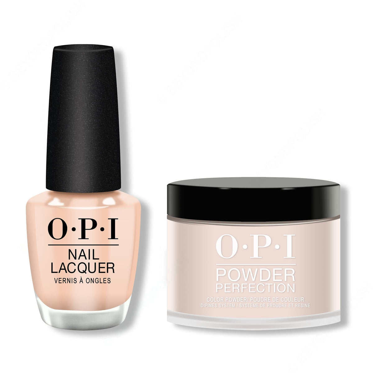 OPI - Lacquer & Dip Combo - Samoan Sand - Lacquer & Dip - Nail Polish at Beyond Polish