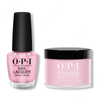 OPI - Lacquer & Dip Combo - (P)Ink on Canvas - Lacquer & Dip - Nail Polish at Beyond Polish